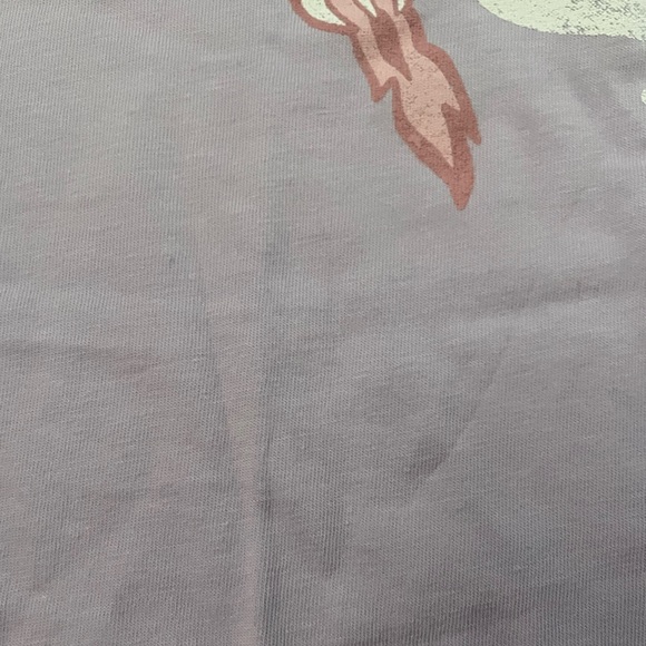 Almost 30 Not Alone Tee Women’s Size Large Purple T-Shirt Dazey LA Collab NEW - Picture 4 of 7